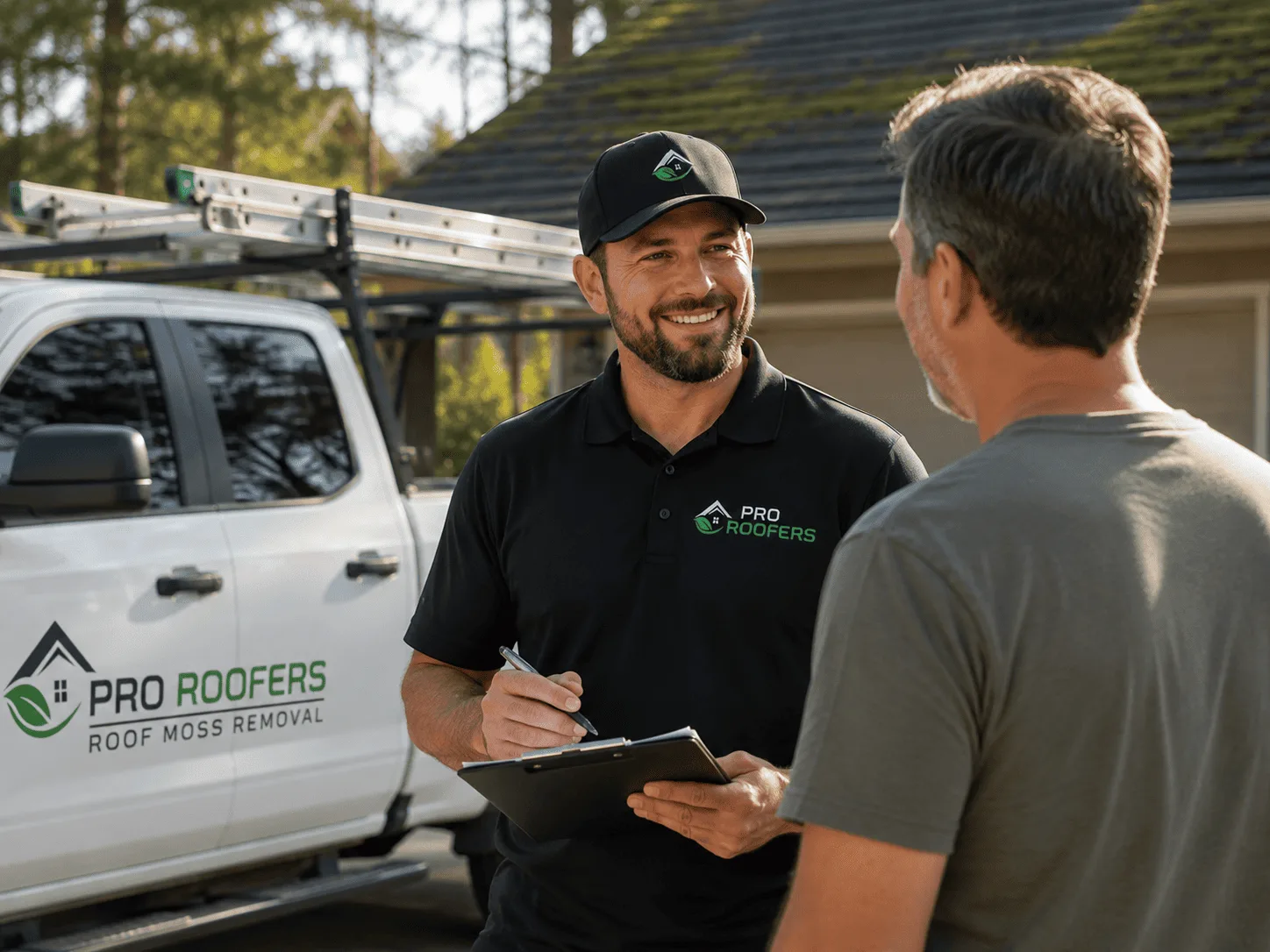 Roof Moss Removal Brighton, IL FAQs